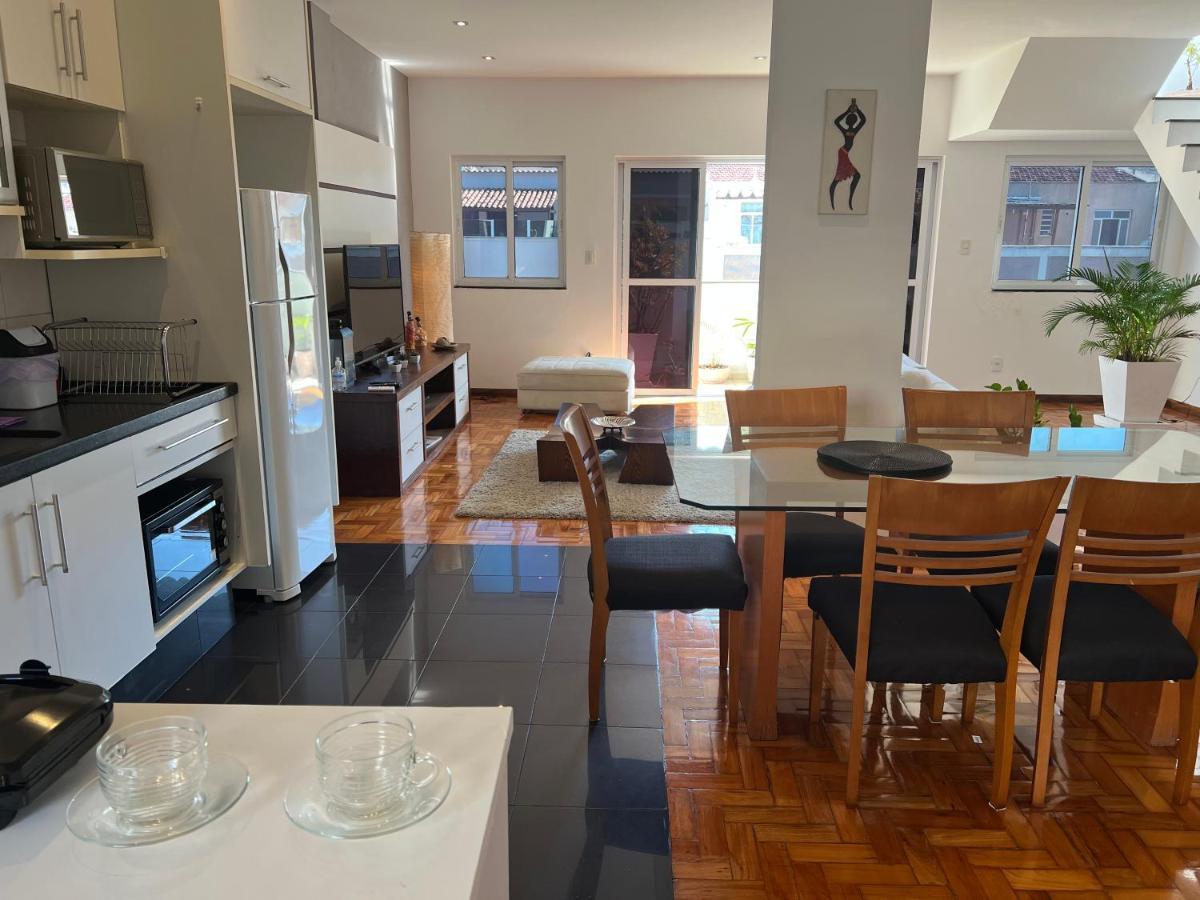 Апартаменти Large Penthouse Arpoador Ріо-де-Жанейро Екстер'єр фото